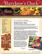 MaryJane's Cluck - October 2011
