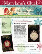 MaryJane's Cluck - December 2011