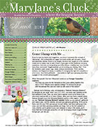 MaryJane's Cluck - March 2012