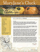 MaryJane's Cluck - October 2012