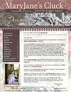 MaryJane's Cluck - December 2012